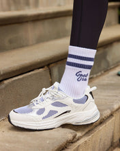 Load image into Gallery viewer, Retro Socks - Navy
