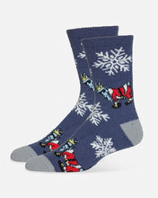 Load image into Gallery viewer, Santa Fuzzy Socks
