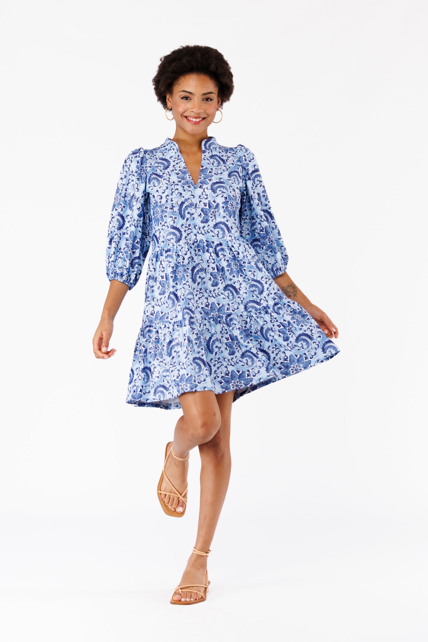 princess polly baby blue dress Julia Satin Maxi Dress - Light Blue