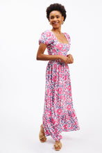 Load image into Gallery viewer, The Cornelia Dress - Party Vines Pink
