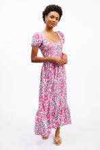 Load image into Gallery viewer, The Cornelia Dress - Party Vines Pink
