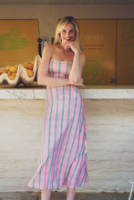 Load image into Gallery viewer, The Gloria Dress - Garden Party Stripe

