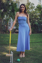 Load image into Gallery viewer, The Gloria Dress - Hydrangea
