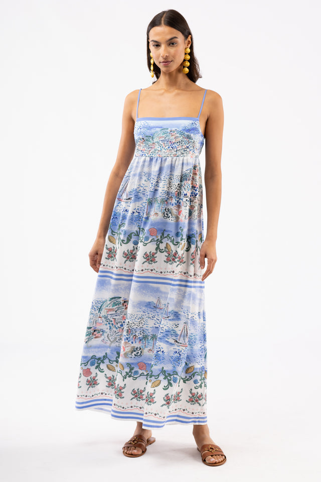 cleobella dress The Cleobella Dress - Sea Mural – The Islands