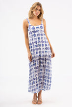 Load image into Gallery viewer, The Della Dress - Tidal Tile
