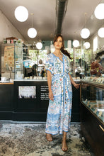 Load image into Gallery viewer, The Grenadine Dress - Sea Mural
