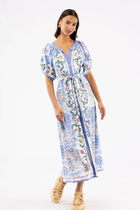 The Grenadine Dress - Sea Mural