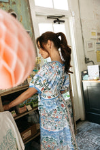 Load image into Gallery viewer, The Grenadine Dress - Sea Mural
