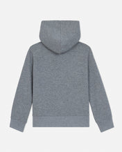 Load image into Gallery viewer, Toddler Full-Zip Hooded Sweatshirt - Gray
