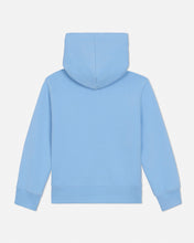 Load image into Gallery viewer, Toddler Full-Zip Hooded Sweatshirt - Carolina Blue
