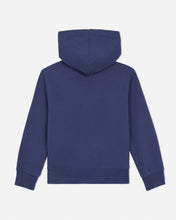 Load image into Gallery viewer, Toddler Full-Zip Hooded Sweatshirt - Navy
