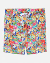 Load image into Gallery viewer, Kids' Sticker AOP Mesh Shorts - GOAT

