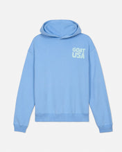 Load image into Gallery viewer, Girls&#39; Oversized Hooded Sweatshirt - Carolina Blue
