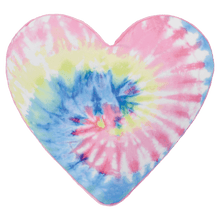Load image into Gallery viewer, Scented Tie Dye Heart Pillow
