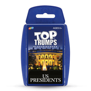 Top Trump Game Cards