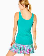 Load image into Gallery viewer, UPF 50+ Luxletic Sunray Bra Tank Top - Water Lilly Green
