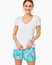 Load image into Gallery viewer, Etta V-Neck Top - Resort White
