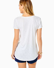 Load image into Gallery viewer, Etta V-Neck Top - Resort White
