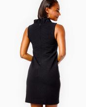 Load image into Gallery viewer, Tisbury Shift Dress - Black
