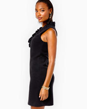 Load image into Gallery viewer, Tisbury Shift Dress - Black
