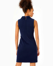 Load image into Gallery viewer, Tisbury Shift Dress - True Navy
