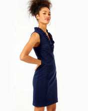 Load image into Gallery viewer, Tisbury Shift Dress - True Navy
