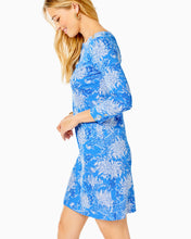 Load image into Gallery viewer, UPF 50+ Sophie Dress - Boca Blue Croc And Lock It
