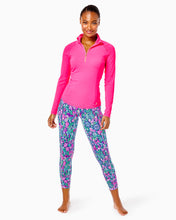 Load image into Gallery viewer, UPF 50+ Luxletic Justine Pullover - Pink Grenadine
