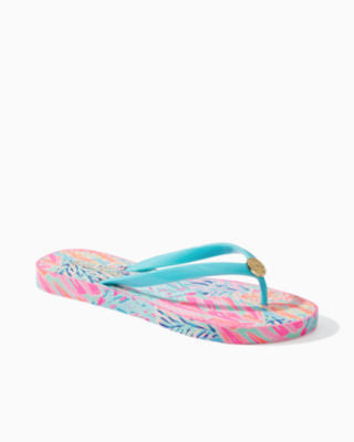 Flipflops – The Islands - A Lilly Pulitzer Signature Store