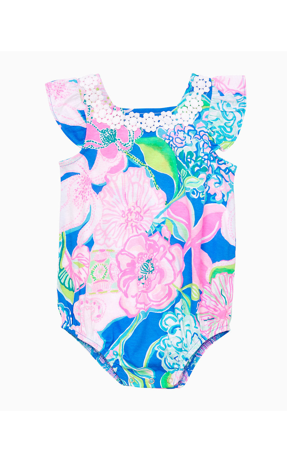 Emilia Bodysuit Multi Peony For Your Thoughts
