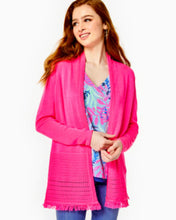 Load image into Gallery viewer, Noble Cardigan - Pink Isle
