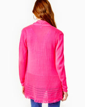 Load image into Gallery viewer, Noble Cardigan - Pink Isle
