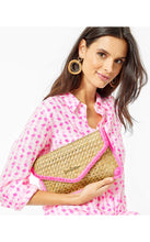Load image into Gallery viewer, St. Barts Cane Clutch Natural

