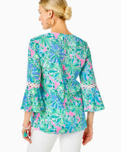 Load image into Gallery viewer, Hollie Tunic Top - Soleil Pink Good Hare Day
