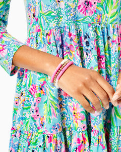 Hi Summer Bracelet Set - Cockatoo Pink