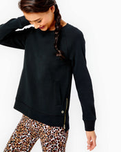 Load image into Gallery viewer, Luxletic Beach Comber Pullover - Onyx
