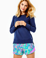 Load image into Gallery viewer, Luxletic Beach Comber Pullover - True Navy
