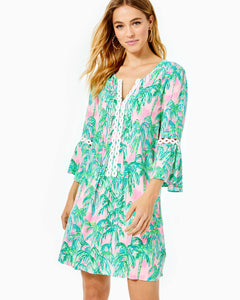 Hollie Tunic Dress - Pink Blossom Suite Views
