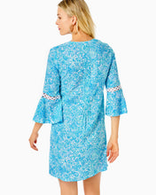 Load image into Gallery viewer, Hollie Tunic Dress - Resort White Took Me By Sunrise
