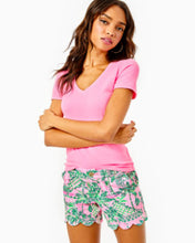 Load image into Gallery viewer, 5&quot; Buttercup Knit Stretch Short - Mandevilla Baby Always Worth It
