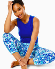 Load image into Gallery viewer, Luxletic Greer Tank Top - Blue Grotto
