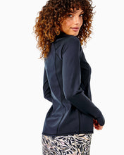 Load image into Gallery viewer, UPF 50+ Luxletic Tennison Full-Zip Jacket - Onyx
