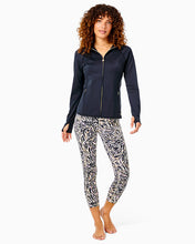 Load image into Gallery viewer, UPF 50+ Luxletic Tennison Full-Zip Jacket - Onyx
