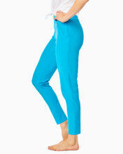 Load image into Gallery viewer, UPF 50+ Luxletic 28&quot; Run Around Pant - Cumulus Blue
