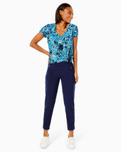 Load image into Gallery viewer, UPF 50+ Luxletic 28&quot; Run Around Pant - Low Tide Navy
