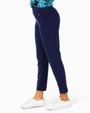 Load image into Gallery viewer, UPF 50+ Luxletic 28&quot; Run Around Pant - Low Tide Navy
