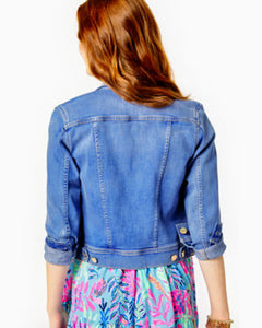 Seaspray Denim Jacket -  Caribbean Blues Wash