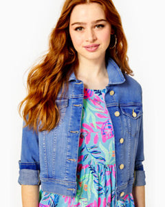 Seaspray Denim Jacket -  Caribbean Blues Wash