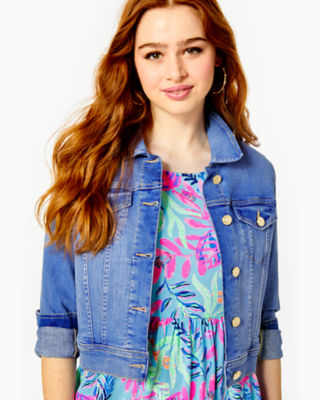 Seaspray Denim Jacket -  Caribbean Blues Wash