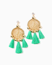 Load image into Gallery viewer, Sea Dreamer Earrings - Agave Green
